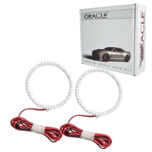 Infiniti G35 Headlight Halo Kit - ORACLE Lighting - LED Halo - White - `07-`08